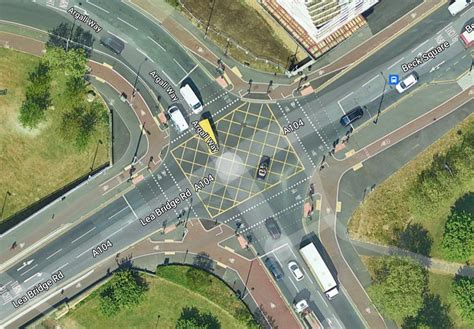 block yellow box junction|yellow box junction rules uk.